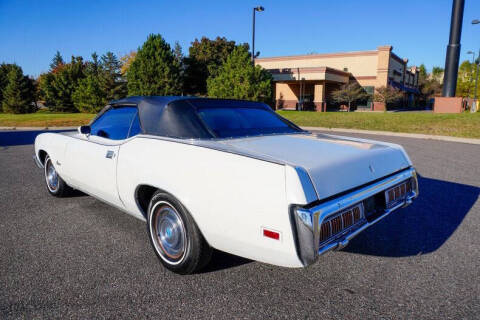 1973 Mercury Courgar Convertible