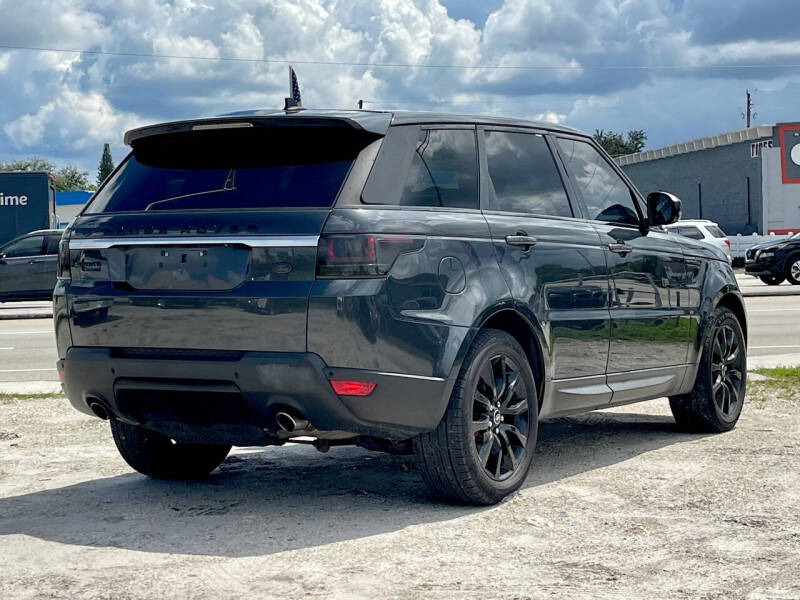 2016 Land Rover Range Rover Sport HSE