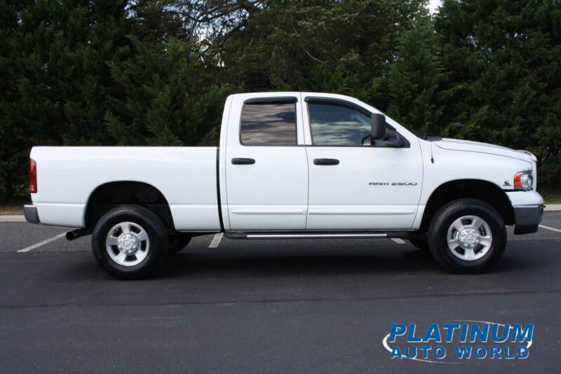 2003 Dodge Ram 2500 Laramie