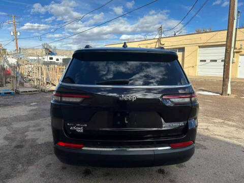 2022 Jeep Grand Cherokee L Limited