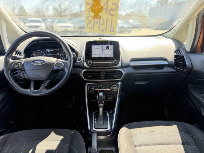 2019 Ford EcoSport SE