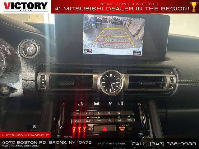 2022 Lexus IS 350 F SPORT