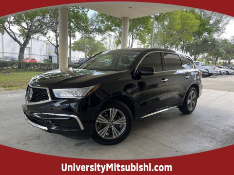 2020 Acura MDX for sale at University Mitsubishi in Davie FL