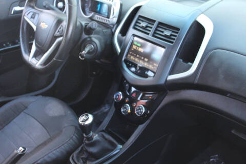 2013 Chevrolet Sonic RS Manual