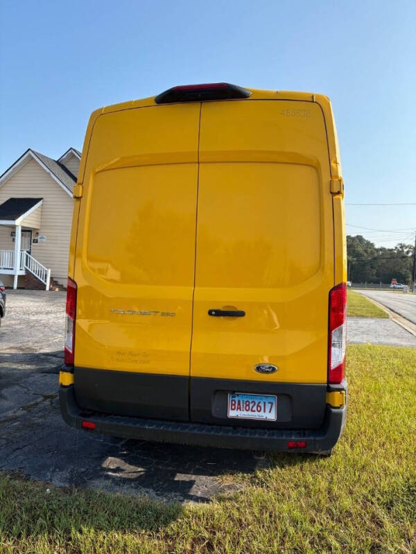 2021 Ford Transit 250