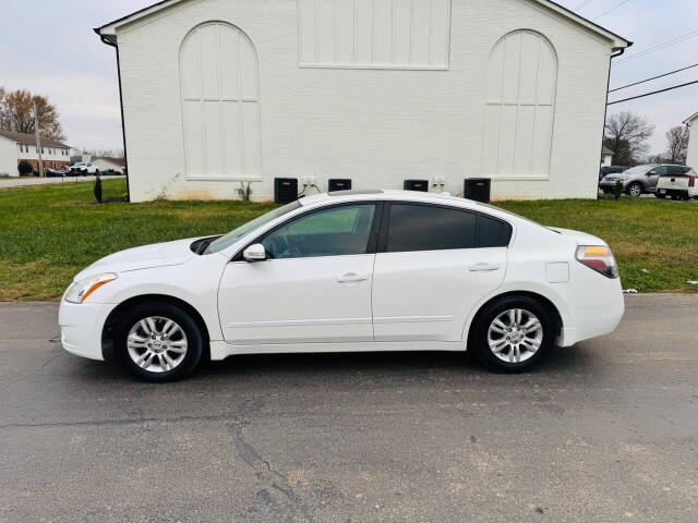 2012 Nissan Altima for sale at Speed Auto Sales Inc in Bowling Green, KY