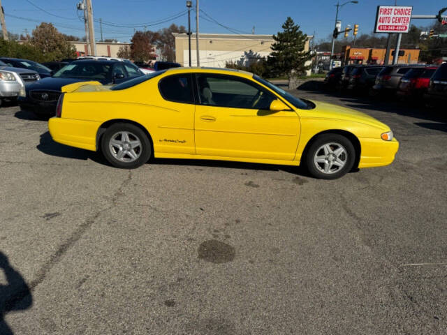 2003 Chevrolet Monte Carlo for sale at First Choice Auto Center LLC in Cincinnati, OH