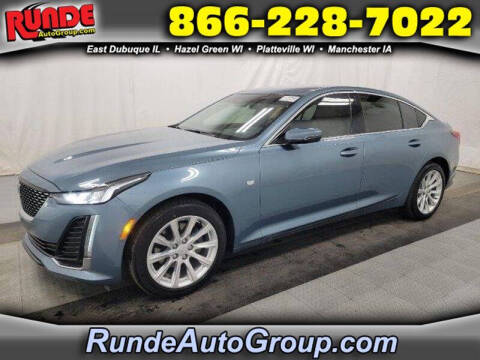 2023 Cadillac CT5 for sale at Runde PreDriven in Hazel Green WI