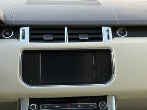 2016 Land Rover Range Rover Sport HSE