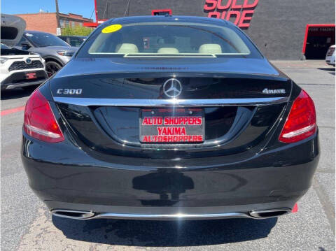 2015 Mercedes-Benz C-Class C 300 4MATIC