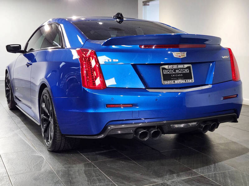 2017 Cadillac ATS-V