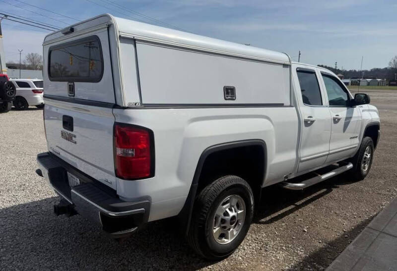 2018 GMC Sierra 2500HD
