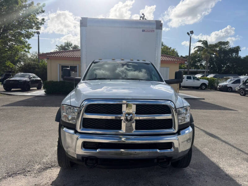 2016 RAM 5500