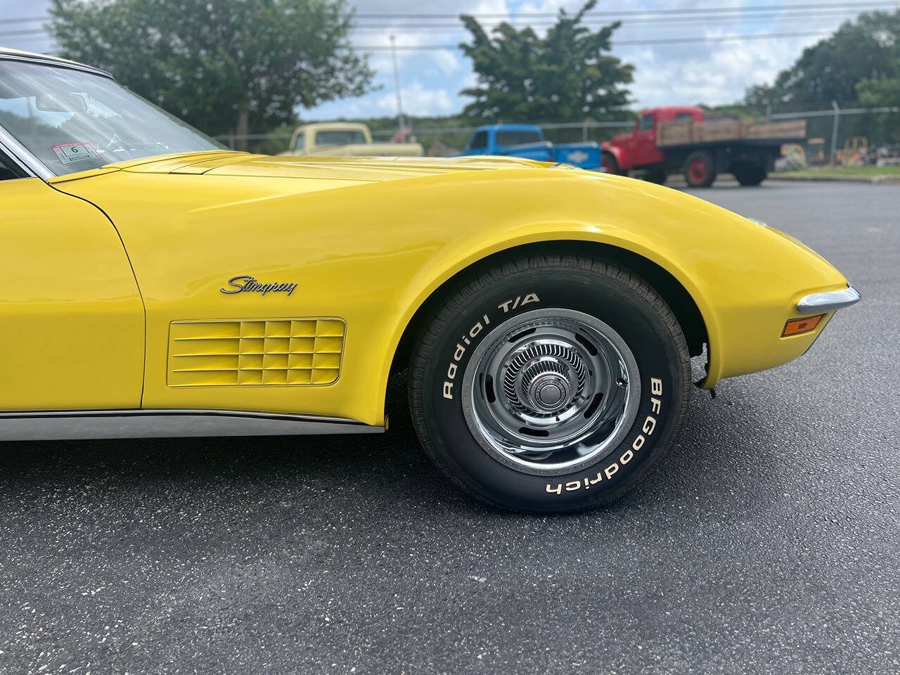 1970 Chevrolet Corvette for sale at Classics And Exotics in Sagamore Beach, MA