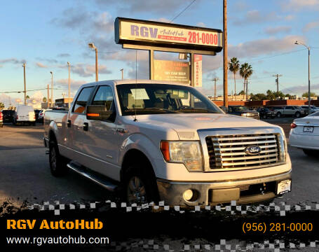 2012 Ford F-150 for sale at RGV AutoHub in Harlingen TX