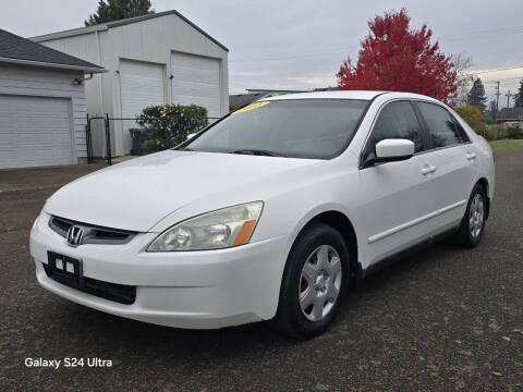 2005 Honda Accord LX