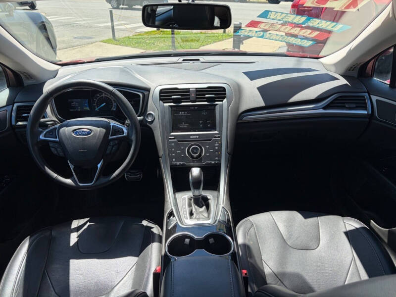 2014 Ford Fusion Titanium