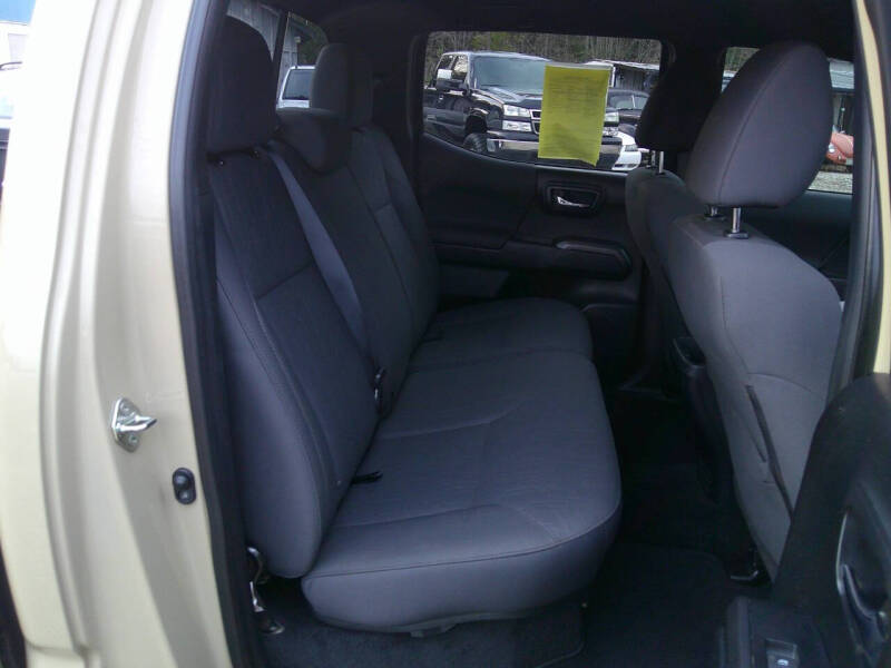 2019 Toyota Tacoma TRD Sport