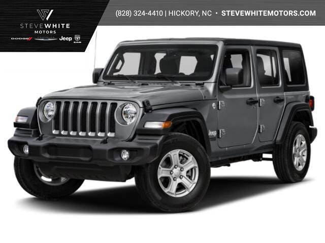 2021 Jeep Wrangler Unlimited Sport S
