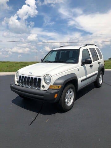 2007 Jeep Liberty for sale at WOOTEN AUTOMOTIVE, LLC in Landrum SC