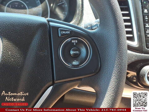 2015 Honda CR-V EX