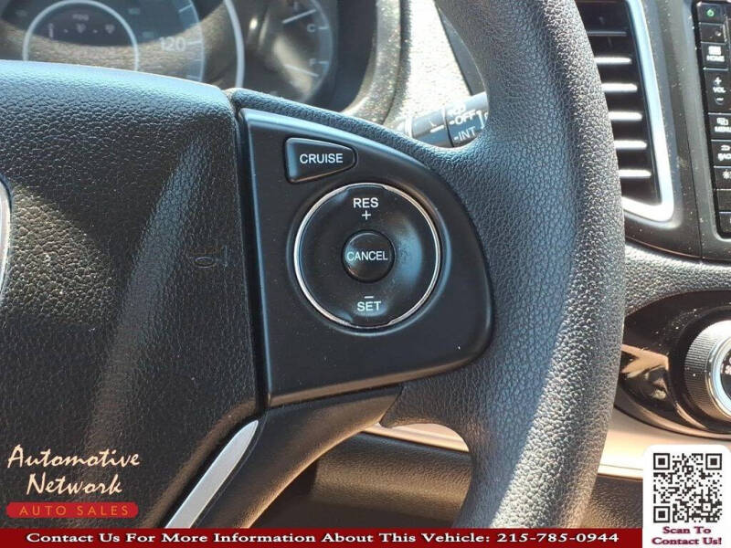 2015 Honda CR-V EX