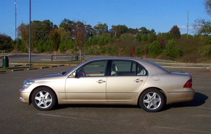 2004 Lexus LS 430