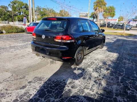 2013 Volkswagen Golf 2.5L PZEV