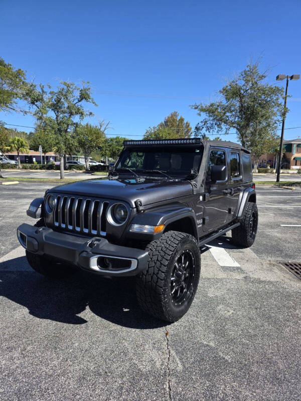 2018 Jeep All-New Wrangler Unlimited Sahara's photo