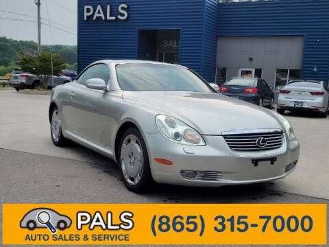 2002 Lexus SC 430 for sale at SCPNK in Knoxville TN