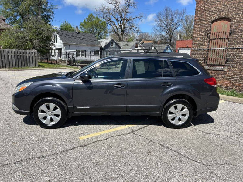 2012 Subaru Outback 2.5i Premium