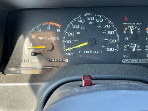 1995 Chevrolet C/K 3500 Series C3500 Silverado