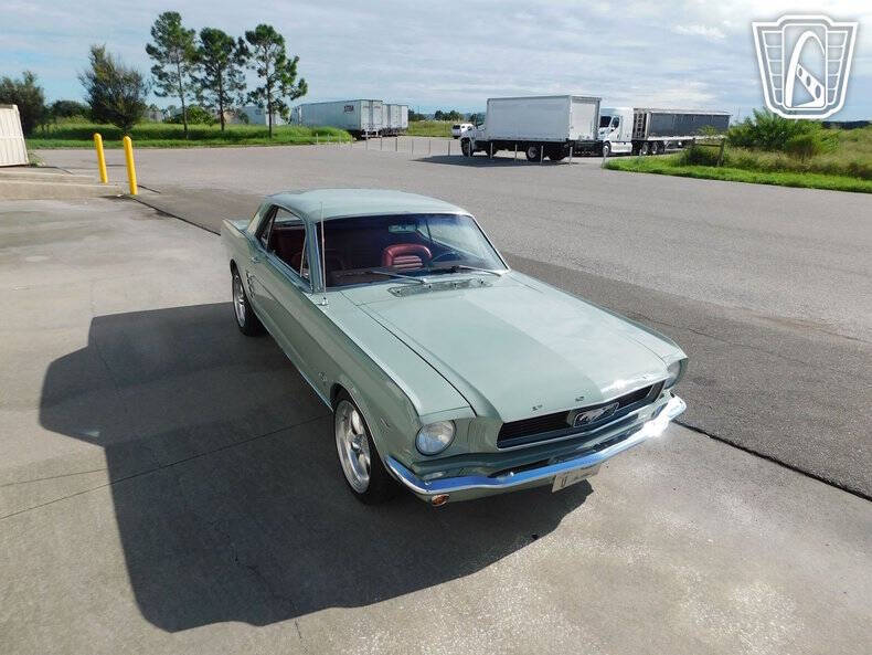 1966 Ford Mustang