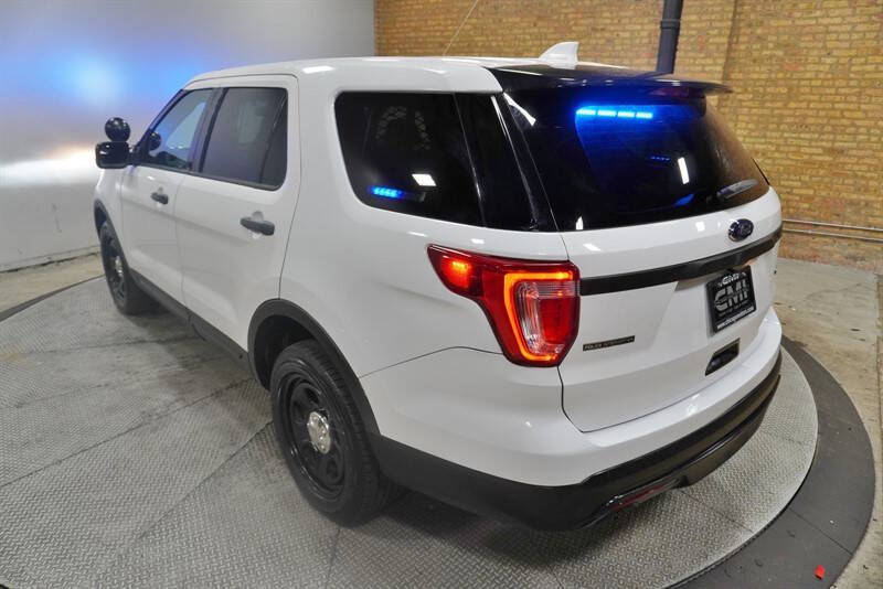 2017 Ford Explorer Police Interceptor Utility