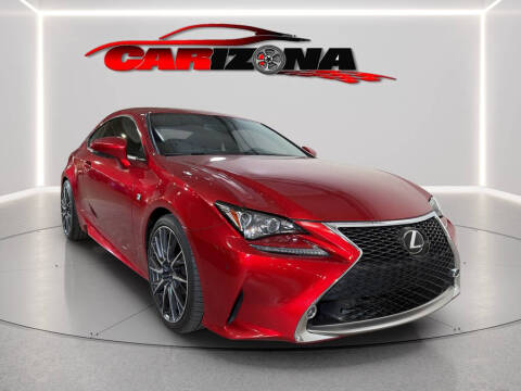 2015 Lexus RC 350