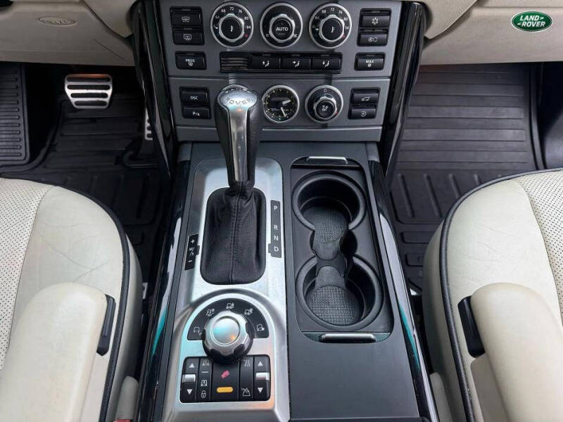 2007 Land Rover Range Rover Supercharged