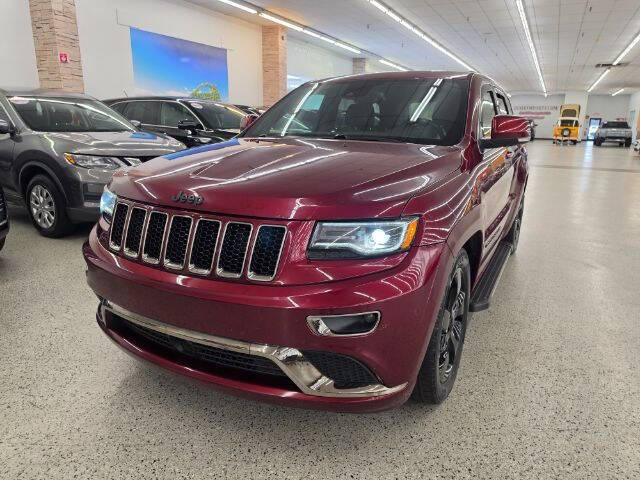 2016 Jeep Grand Cherokee High Altitude