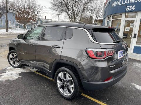 2020 Jeep Compass Limited