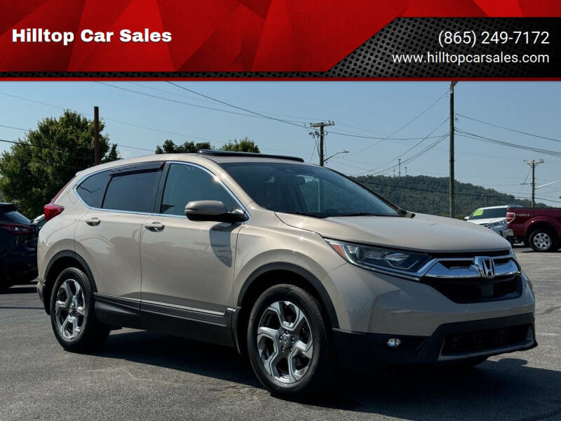 2018 Honda CR-V for sale at Hilltop Car Sales in Knoxville TN