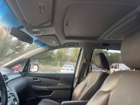 2012 Honda Odyssey Touring