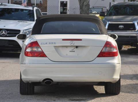 2008 Mercedes-Benz CLK CLK 350