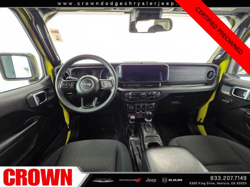 2024 Jeep Wrangler Rubicon 4xe