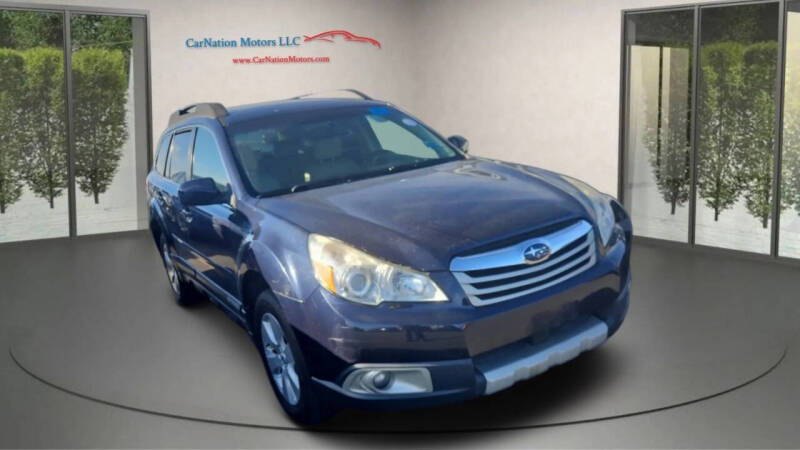 2012 Subaru Outback 2.5i Limited