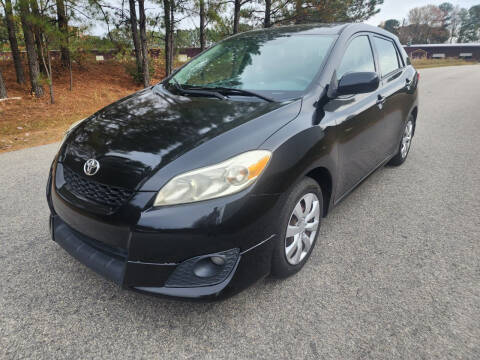 2009 Toyota Matrix for sale at AllStates Auto Sales in Fuquay Varina NC