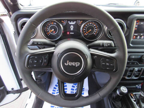 2023 Jeep Gladiator Sport S