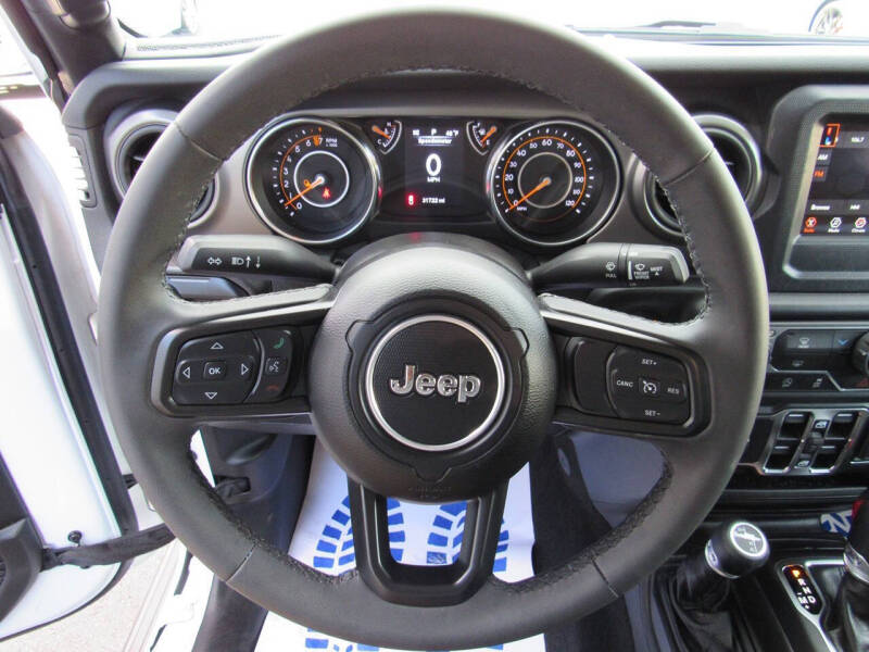 2023 Jeep Gladiator Sport S