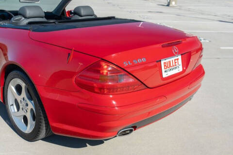 2004 Mercedes-Benz SL-Class SL 500