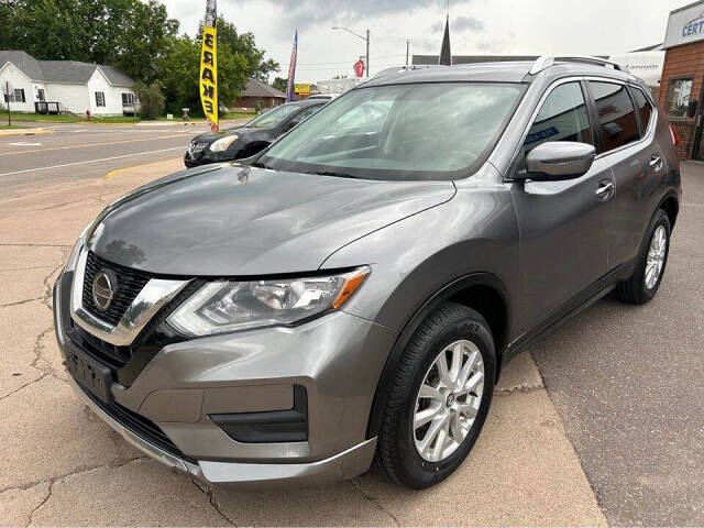 2018 Nissan Rogue for sale at CERTIFIED AUTOMOTIVE SALES AND SERVICE in Ladysmith, WI