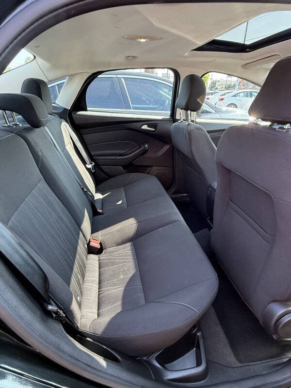 2015 Ford Focus SE