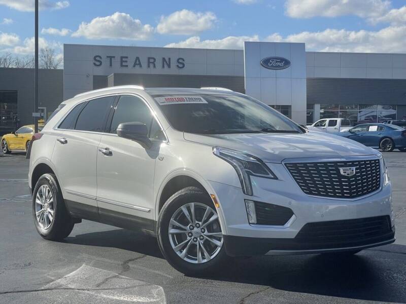 2020 Cadillac XT5 for sale at Stearns Ford in Burlington NC